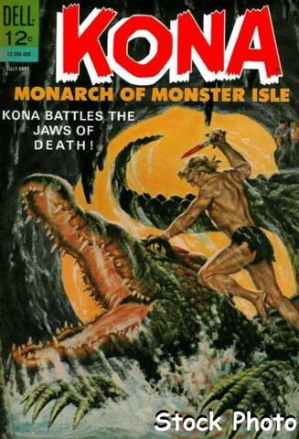 Kona #11 © July-September 1964 Dell